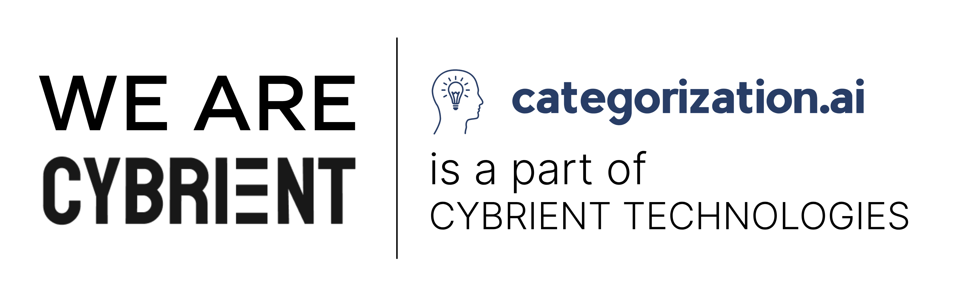 categorization.ai is part of Cybrient Technologies SA